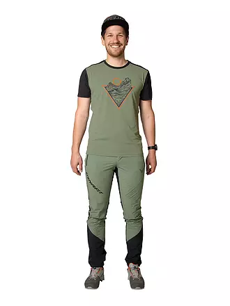DYNAFIT | Pantalon de randonnée homme Transalper Light Dynastretch | olive